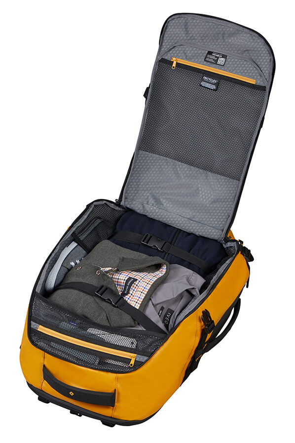 Samsonite Ecodiver TRAVEL BACKPACK M 55L  Jaune