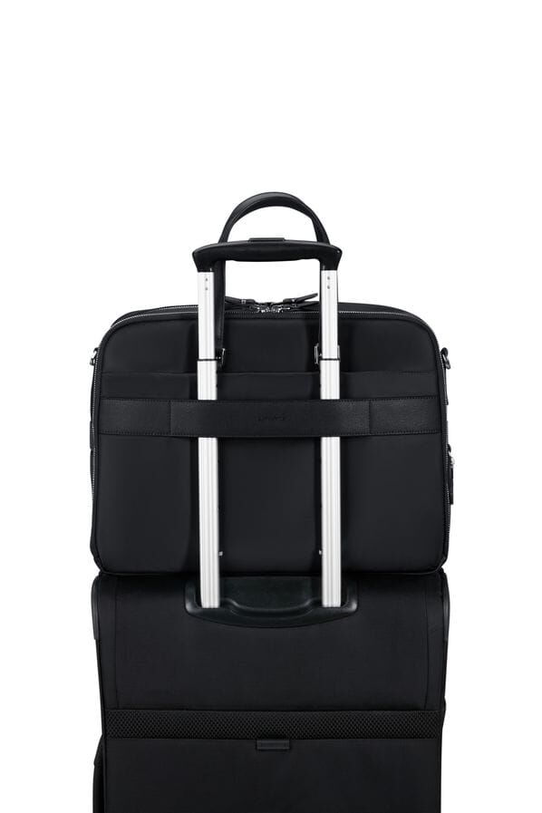 Samsonite Karissa Evo Bailhandle 15.6' 2 Comp  Noir