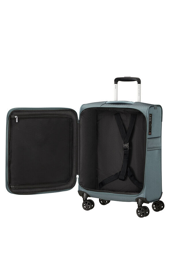 Samsonite Urbify Spinner Expandable 55cm  Dusty Blue