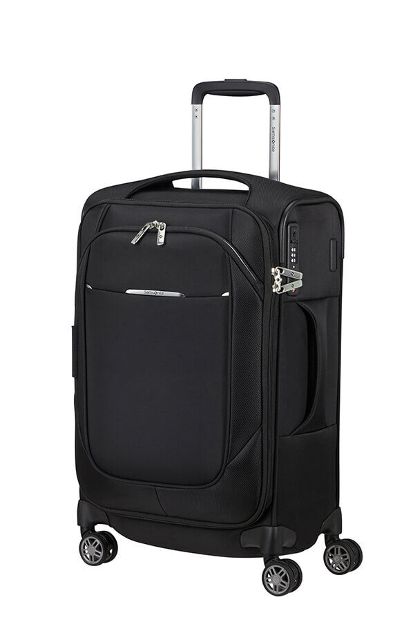 Samsonite Re-Lite Spinner Expandable Lenght 35cm 55cm  Schwarz