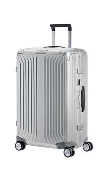 Samsonite Lite-Box Alu Trolley mit 4 Rollen 69cm