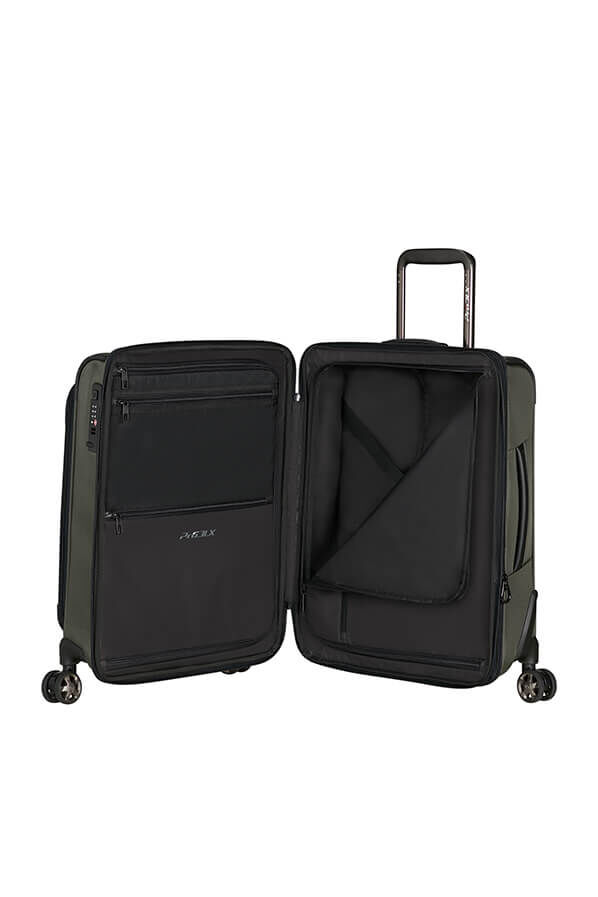 Samsonite Pro-DLX 6 Spinner Expandable 55cm  Green