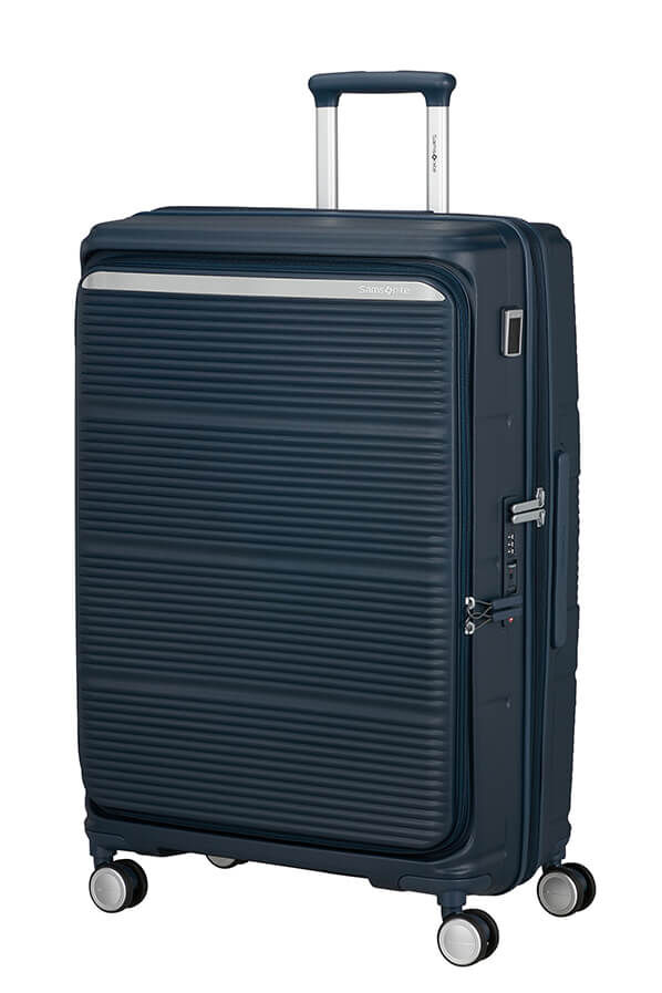 Samsonite Paralux Spinner Expandable Large Sp 75cm  Bleu marine fonc&eacute;