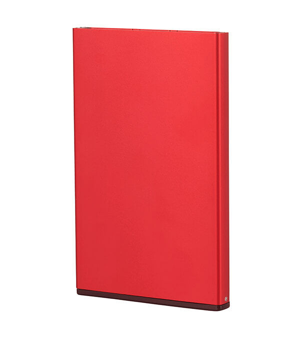 Samsonite Alu Fit 201 - Slide-up Case  Rouge