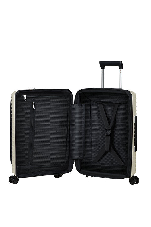 Upscape Valise &agrave; 4 roues extensible 55cm
