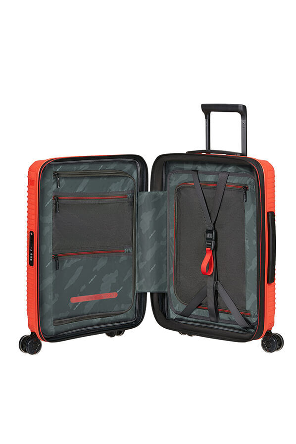 Prodiver Trolley mit 4 Rollen erweiterbar 55cm | Samsonite Prodiver Hs Spinner Expandable 55cm  Tangerine