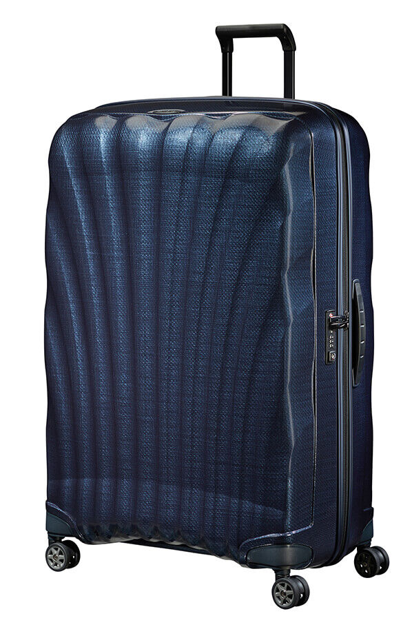 Samsonite C-Lite Spinner 86cm  Bleu nuit