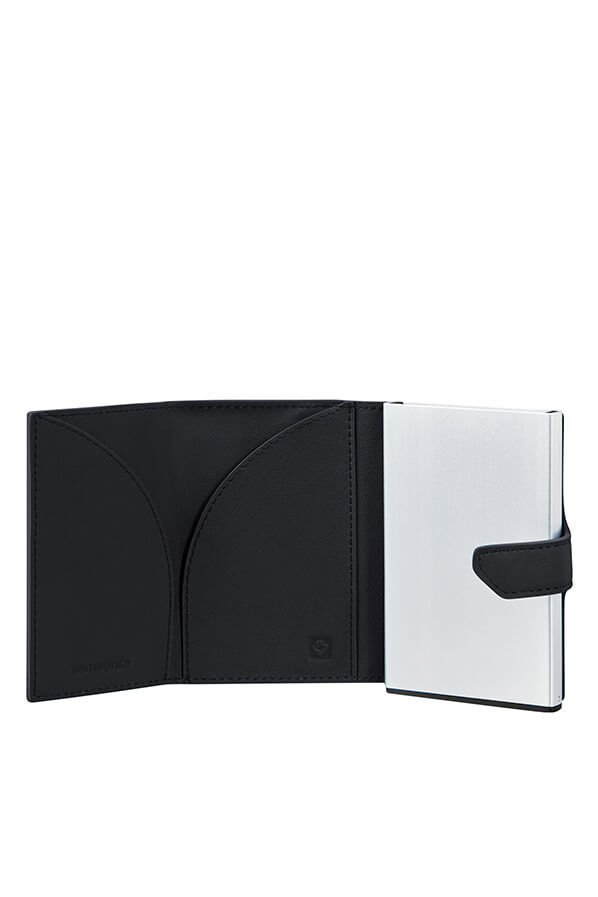Samsonite Alu Fit Slide-up Wallet Proxis  Noir