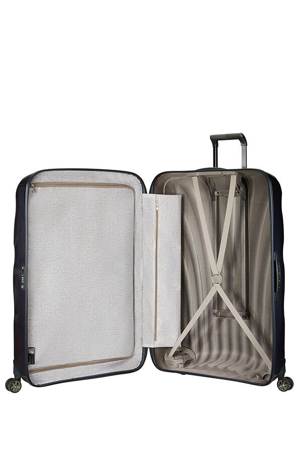 Samsonite C-Lite Spinner 86cm  Bleu nuit
