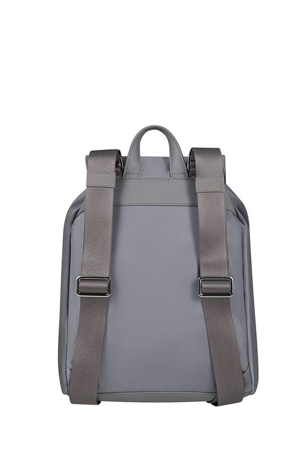 Samsonite Zalia 3.0 Backpack 1 Buckle  Silver Grey