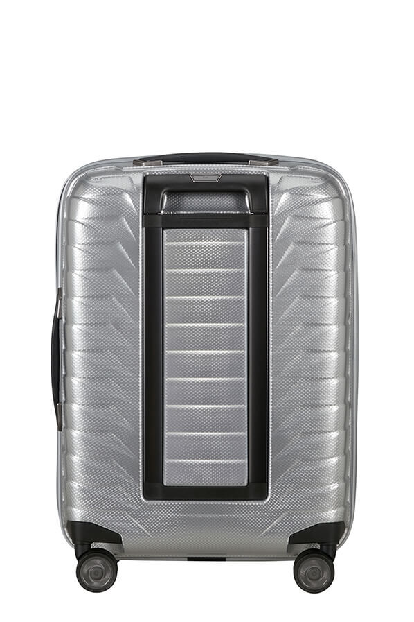 Samsonite Proxis Spinner Expandable Length 40cm 55cm  Silber