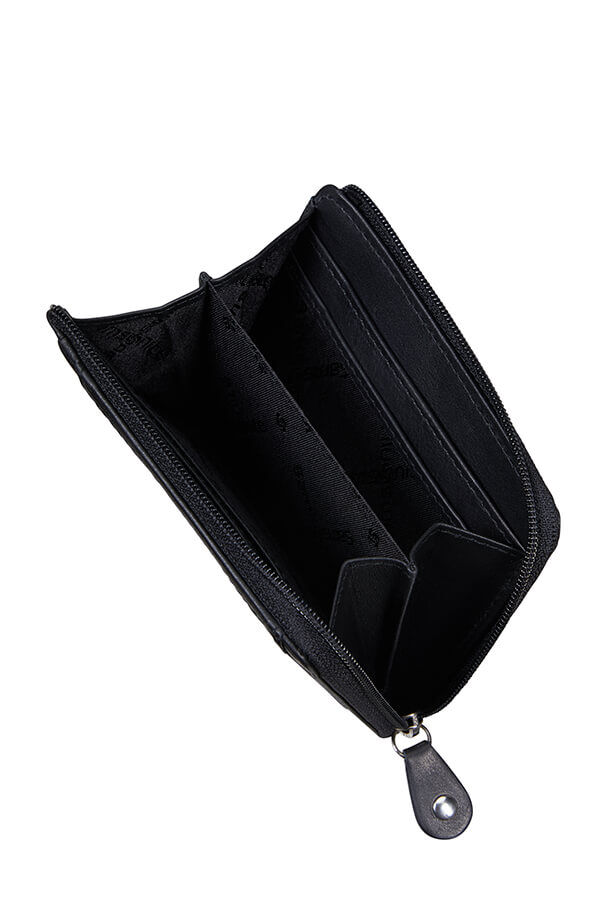 Samsonite Attack 2 Slg 722 - 8CC H S +2 GUSS ZIP  Noir