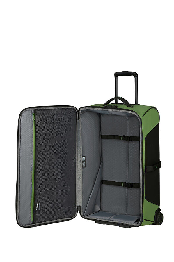 Samsonite Ecodiver Duffle with wheels 67/24  Stone Green