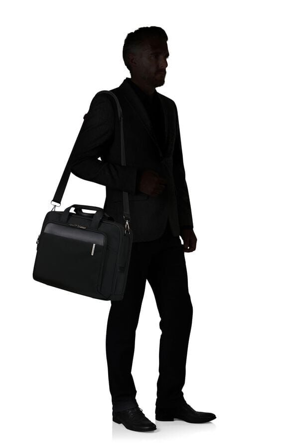 Samsonite Evosight Bailhandle 17.3'  Schwarz