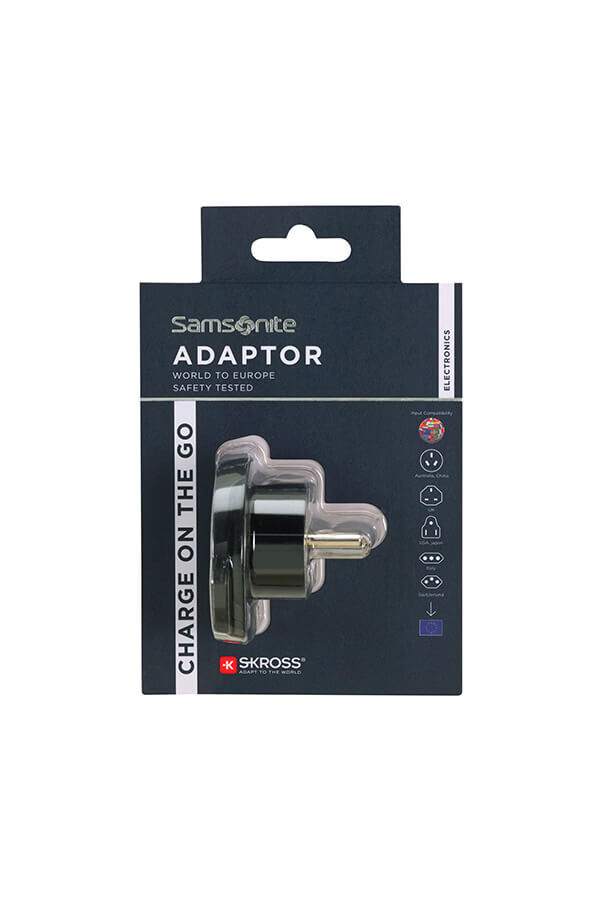Ta Revolution International-zu-Europa-Adapter