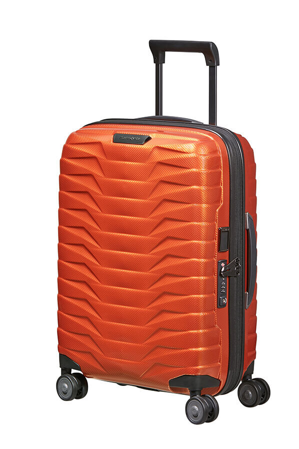 Samsonite Proxis Spinner Expandable Length 40cm 55cm  Flame