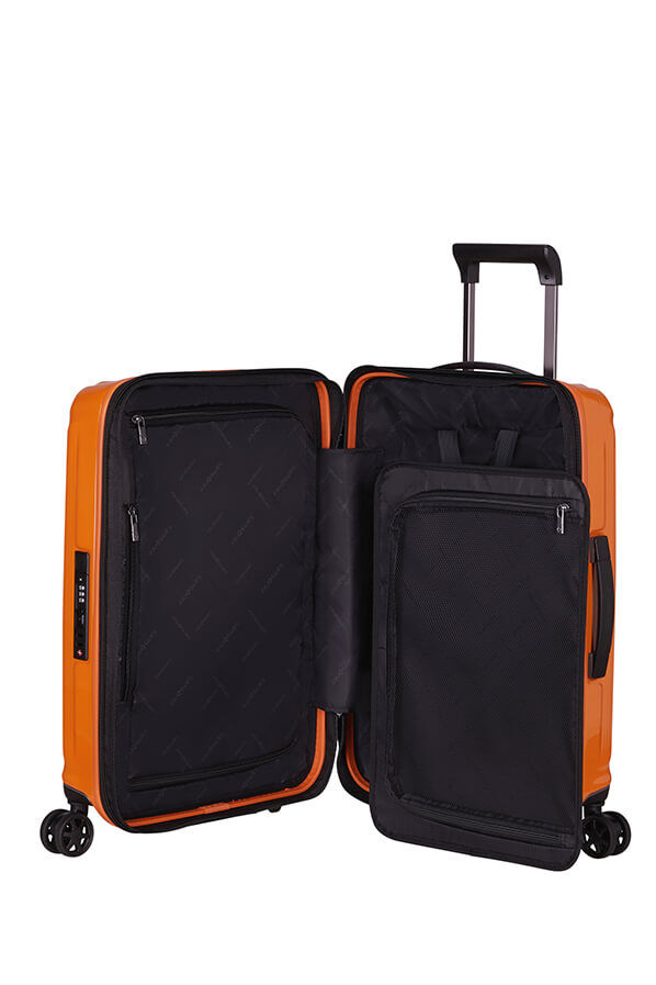 Samsonite Nuon Spinner Expandable 55cm  Papaya Orange