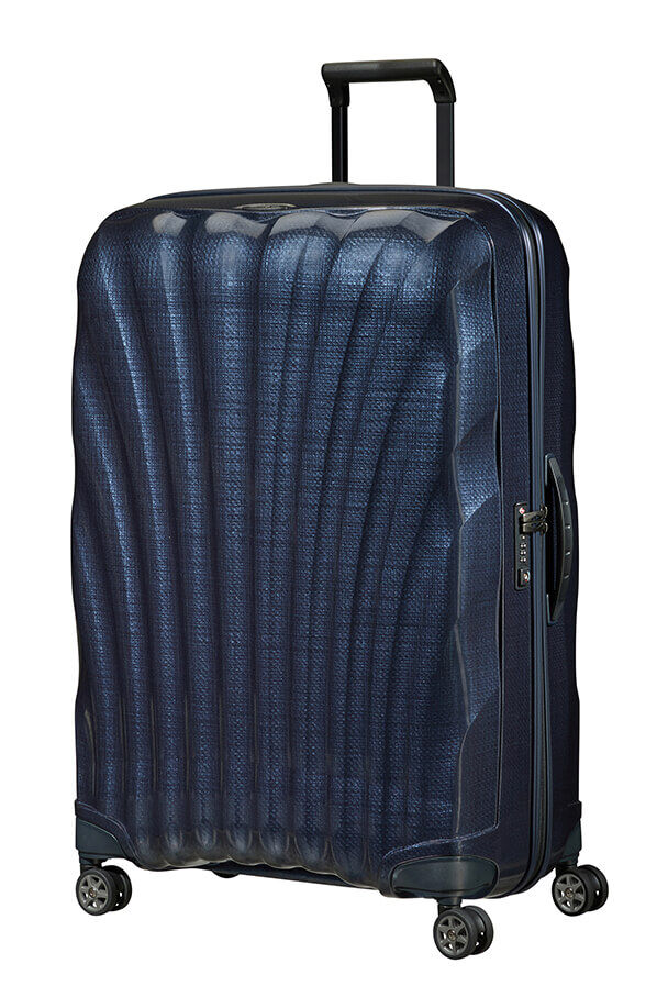 Samsonite C-Lite Spinner 81cm  Bleu nuit