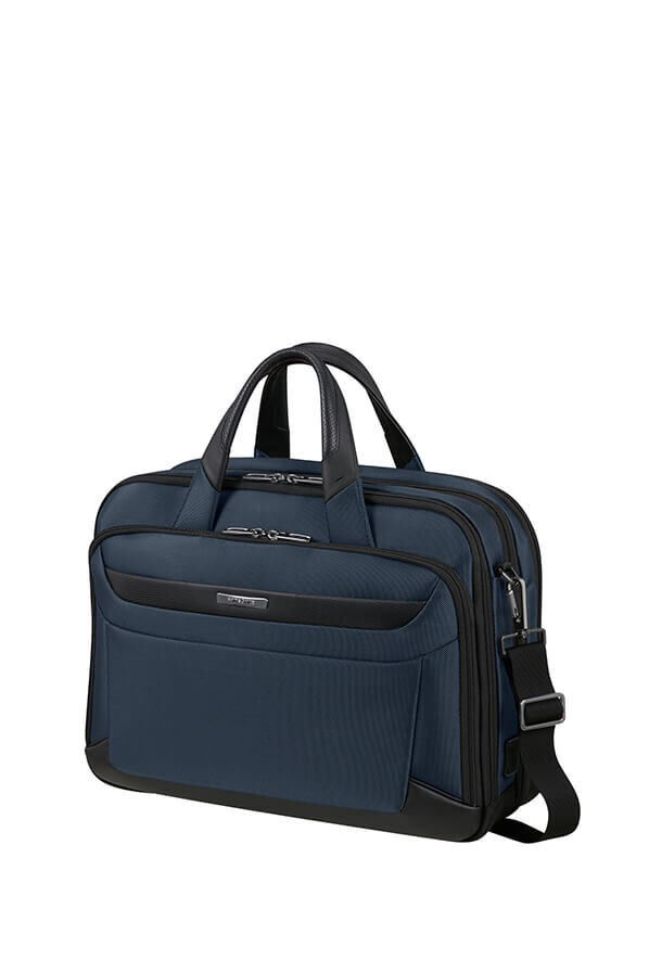 Samsonite Pro-Dlx 6 Bailhandle Expandable 15.6'  Blau