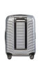 Samsonite Proxis Spinner Expandable 55cm  Silber