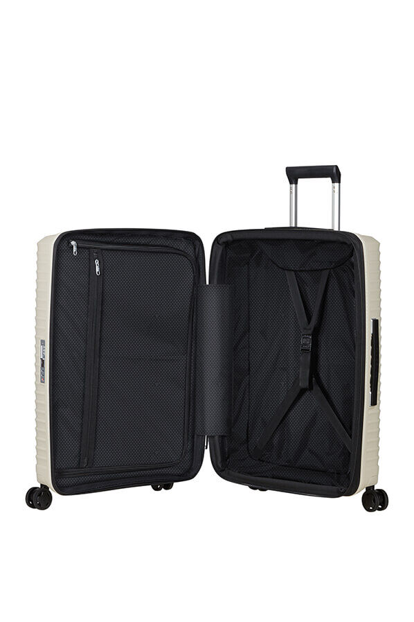 Upscape Valise &agrave; 4 roues extensible 68cm
