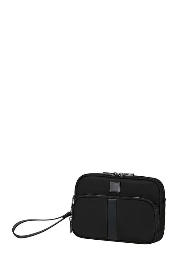 Samsonite Sacksquare Travel Clutch  Black