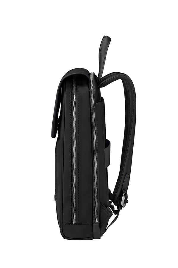Samsonite Zalia 3.0 Backpack with flap 14.1'  Schwarz