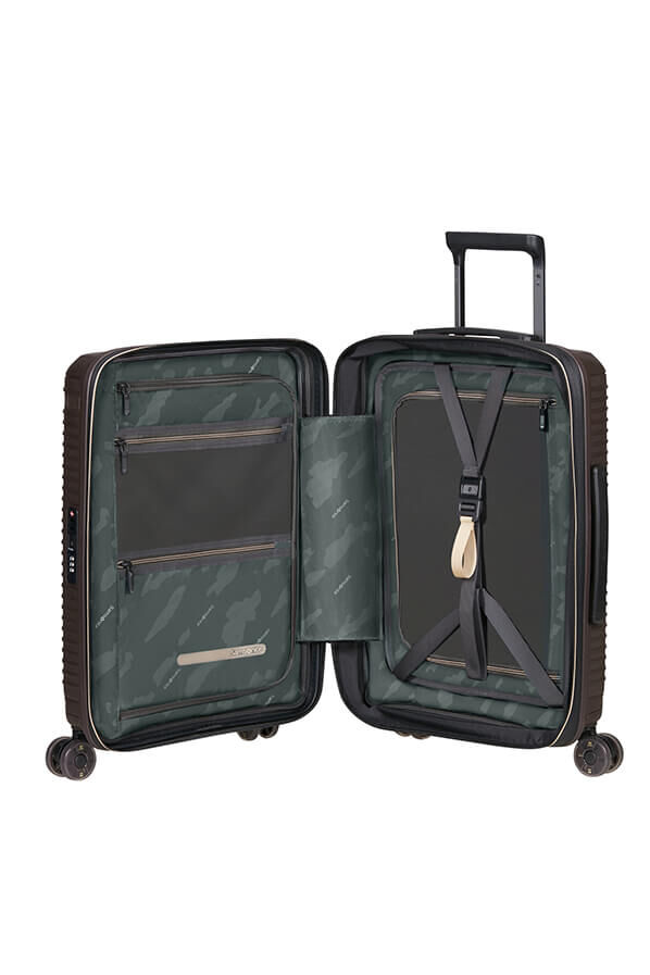 Prodiver Valise &agrave; 4 roues extensible 55cm | Samsonite Prodiver Hs Spinner Expandable 55cm  Coffee Bean