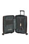 Prodiver Valise &agrave; 4 roues extensible 55cm | Samsonite Prodiver Hs Spinner Expandable 55cm  Coffee Bean