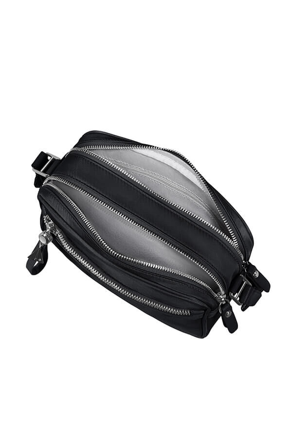 Samsonite Karissa Evo Shoulder Bag 2 Comp  Noir