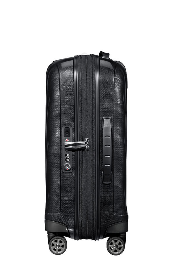 Samsonite C-Lite Spinner Expandable 55cm  Schwarz