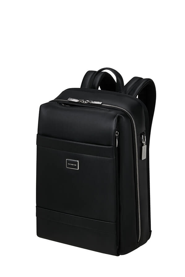 Image Biz Leather Rucksack 14.1" | Samsonite Image Biz Leather Backpack 14.1'  Schwarz