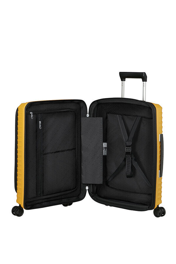Samsonite Upscape Spinner Expandable Easy Access 55cm  Yellow