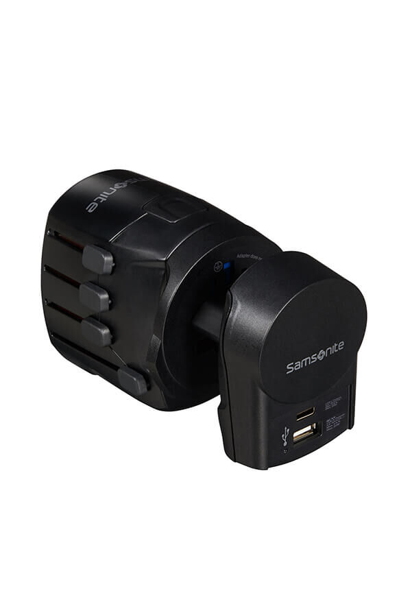 Ta Revolution Internationaler Adapter Pro, 3-polig + USB