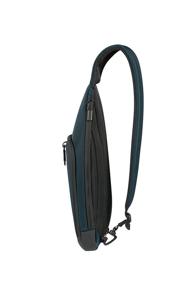Samsonite Biz2go Slingbag M  Bleu profond