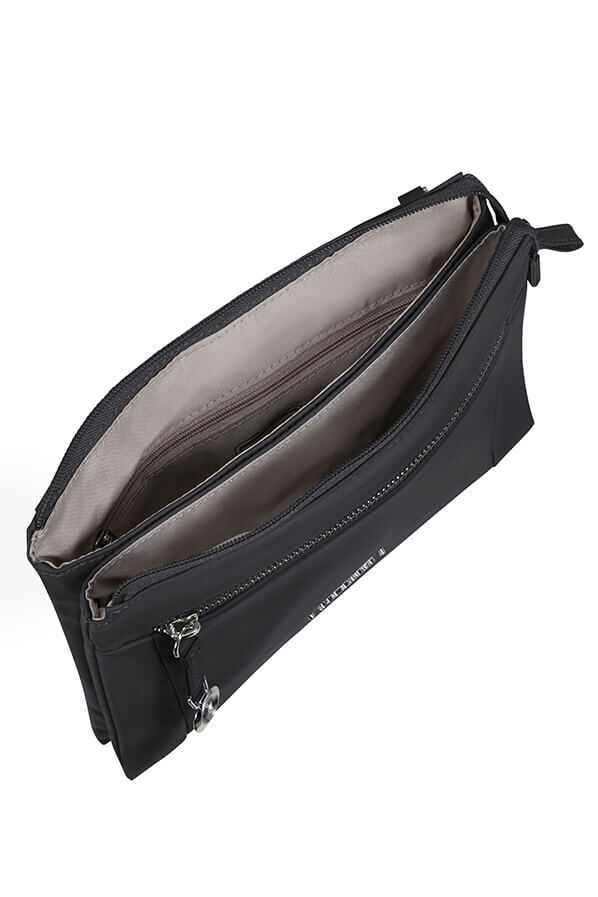 Samsonite Move Journey Mini Shoulder Bag 2 Compartments  Noir