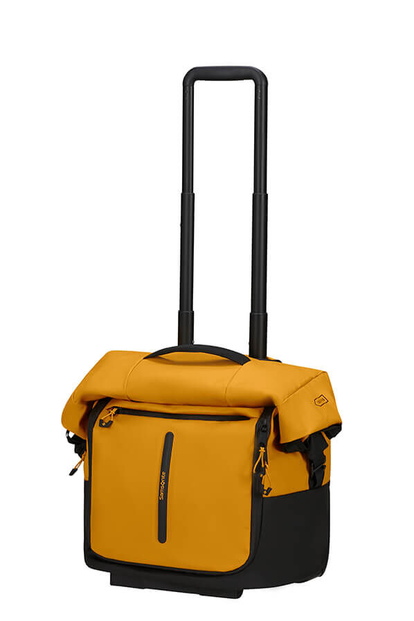 Samsonite Ecodiver Foldable Duffle with wheels 4-in-1  Gelb