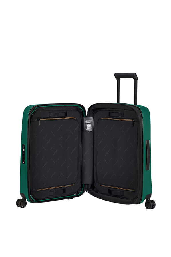 Samsonite Essens Spinner Expandable ZIP 55cm  Alpine Green