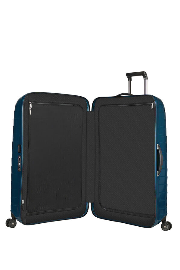 Samsonite Proxis Spinner 81cm  Bleu p&eacute;trole