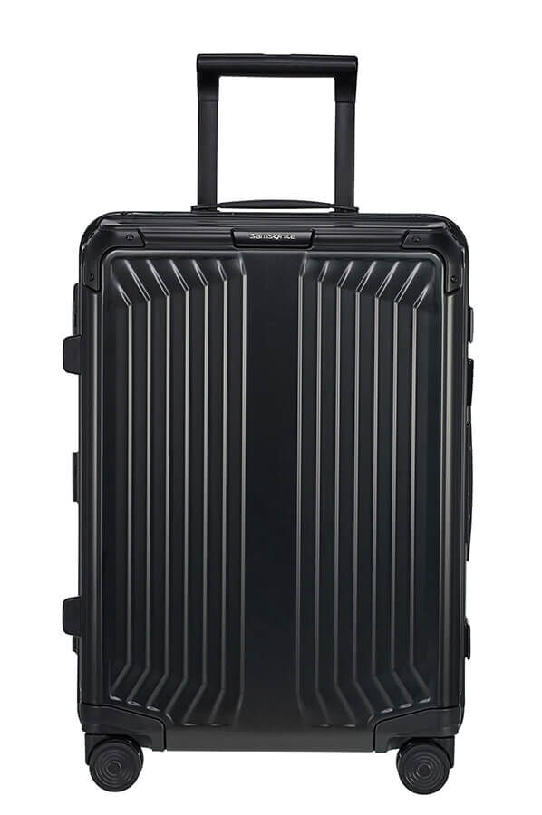 Samsonite Lite-Box Alu Spinner 55cm  Noir