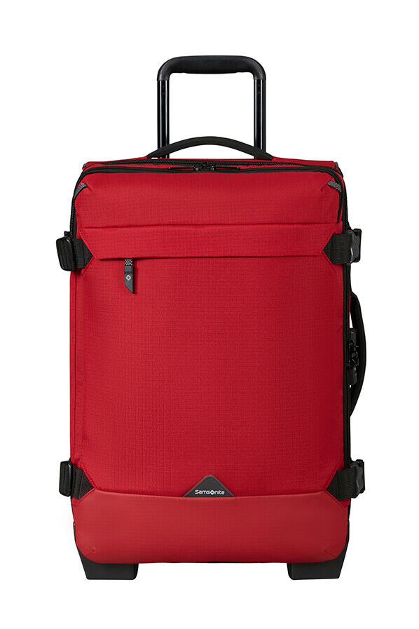 Samsonite Roadseeker Duffle with wheels Length 35cm 55cm  Rouge brique