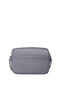 Samsonite Zalia 3.0 Shoulder Bag 2 Comp  Gris métal