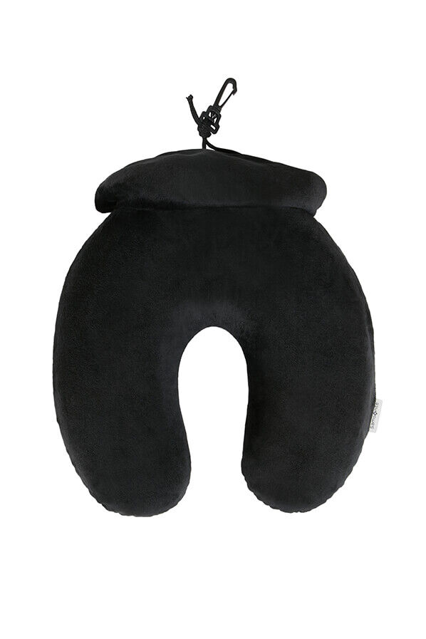 Samsonite Ta Revolution Memory Foam Pillow/Pouch  Schwarz