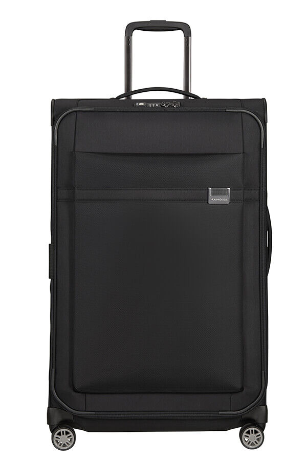 Samsonite Airea Spinner Expandable 78cm  Schwarz