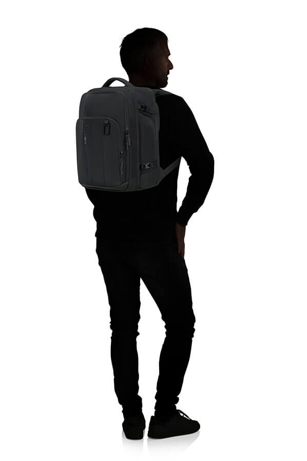 Biz2Go 2 3-in-1 Travel Backpack 17.3"
