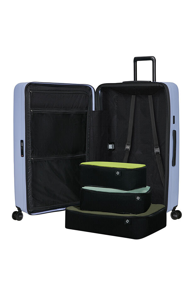 Samsonite Restackd Spinner Expandable 81cm  Lavendel
