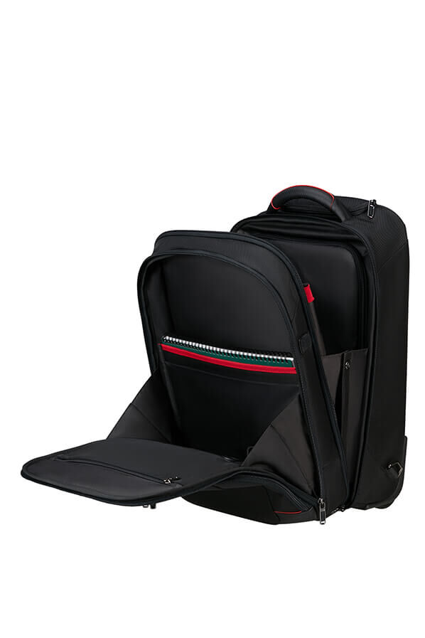 Samsonite Pro-DLX 6 Laptop Backpack with Wheels  17.3inch Noir