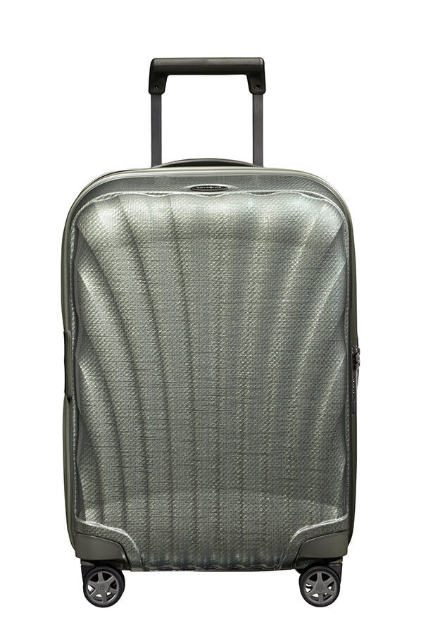 Samsonite C-Lite Spinner Expandable 55cm  Metallic Green