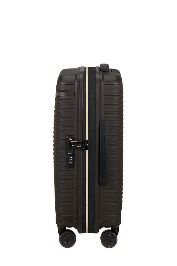 Prodiver Valise &agrave; 4 roues extensible 55cm | Samsonite Prodiver Hs Spinner Expandable 55cm  Coffee Bean