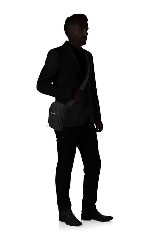 Samsonite Pro-Dlx 6 Crossbody Bag S  Schwarz